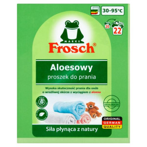 Frosch Proszek Do Prania Aloesowy 1,45 Kg (22 Prania)