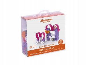 Marioinex Klocki Mini Waffle Księżniczka Blister Ś