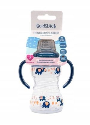 Goldstuck, Butelka dla dziecka 6m, 260 ml