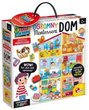 Montessori Ogromny dom