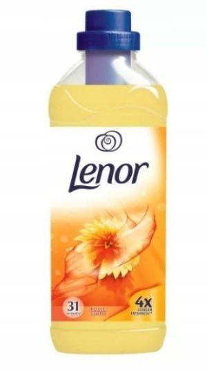 Lenor, Płyn do plukania, Żółty, 930 ml