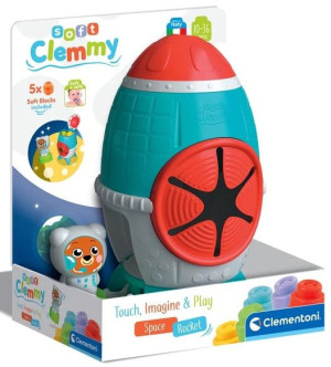 Clementoni Baby Clemmy Rakieta Sensoryczna