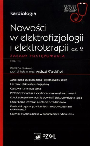 Nowości w elektrofizjologii i elektroterapii Za...