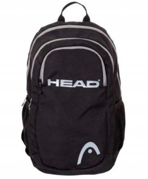 Head, Plecak szkolny młodzieżowy Black