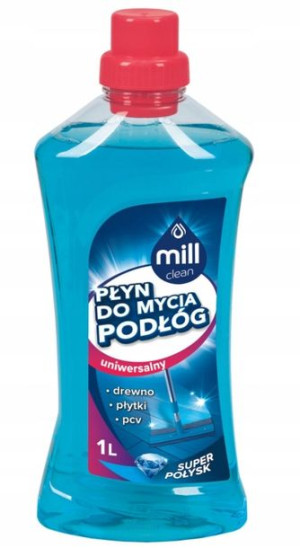 MillClean Płyn do podłóg uniwersalny Grapefruit 1l
