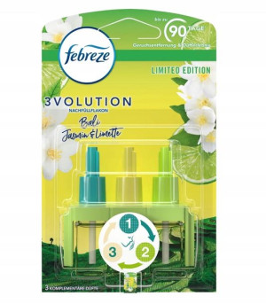 Febreze Jasmin&Lime Wkład do odświeżacza 20ml