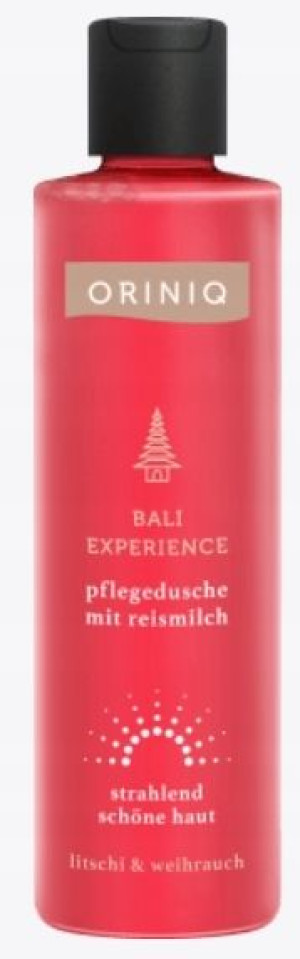 Oriniq, Bali Experience, Żel pod prysznic, 250ml