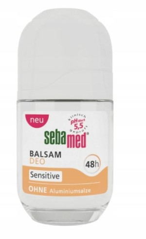 Sebamed, Balsam Deo Sensitive, Antyperspirant 50ml