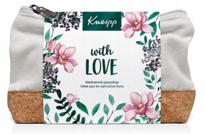 Kneipp, with love, Box pomadka i krem do rąk, 1szt