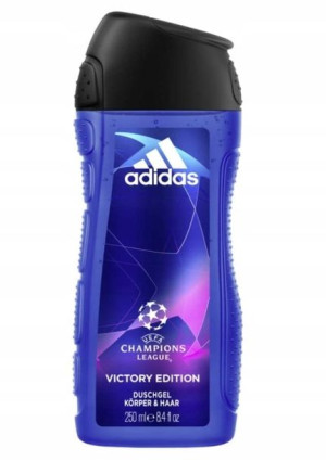 Adidas, UEFA 5 Victory Edition, Żel, 250ml