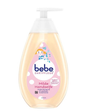 Bebe, Delicate Care Mild, Mydło do rąk, 300ml