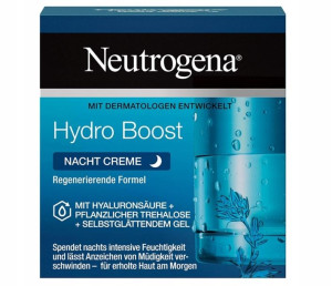 Neutrogena, Hydro Boost, Krem na noc, 50ml