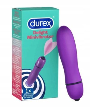 Durex, mini wibrator z potężnymi wibracjami, 1 szt