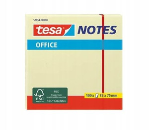 Tesa, Karteczki samoprzylepne, 100 sztuk