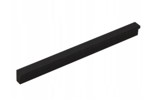 Uchwyt meblowy UA02  LOFT czarny mat L36   64/94 mm