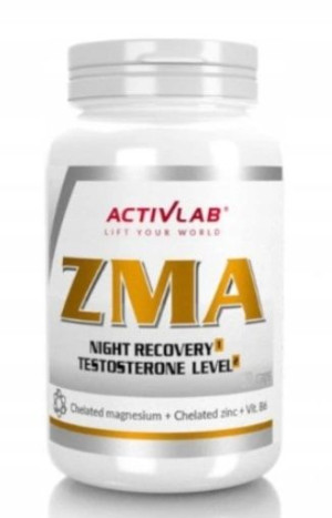 Activlab ZMA, 90 kapsułek