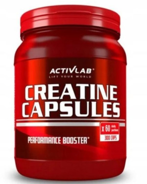 Activlab Creatine Capsules, 300 kapsułek