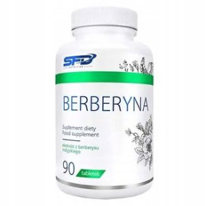 SFD Berberyna, 90 tabletek