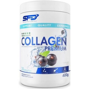 SFD Collagen Premium Czarna porzeczka, 400g
