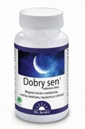 Dr. Jacob's Dobry sen, 90 tabletek