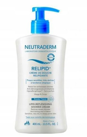 Neutraderm Relipid+ Krem do mycia p.prysznic 400ml