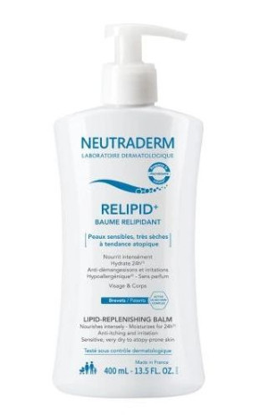 Neutraderm Relipid+ Balsam, 400 ml