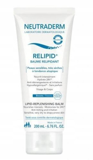 Neutraderm Relipid+ Balsam, 200 ml
