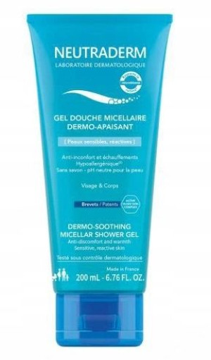 Neutraderm Micelarny Żel pod prysznic, 200 ml