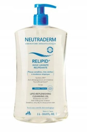 Neutraderm Relipid+ Olejek do mycia ciała, 1000 ml
