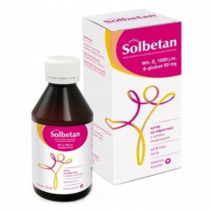 Solbetan Syrop, 150 ml
