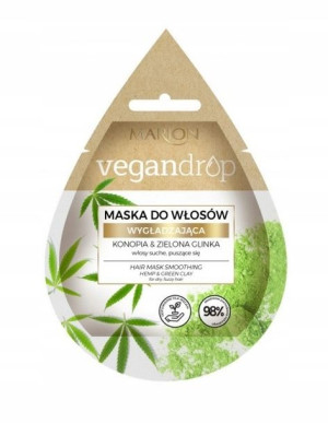Marion, Maska do włosów wygładzająca, 20 ml