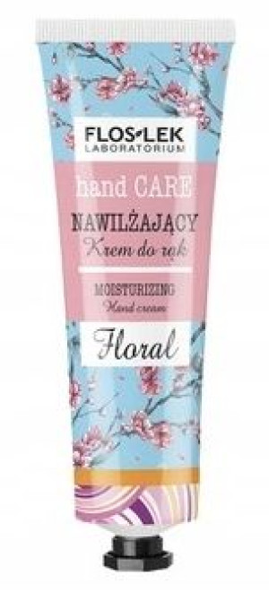 Flos-Lek Nawilżający Krem do rąk floral 50 ml