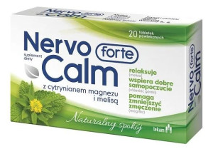 NervoCalm Forte 20 tabletek