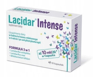 Lacidar Intense, 10 kapsułek