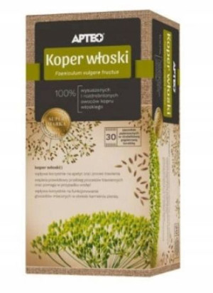 Apteo Koper Włoski, 30 saszetek