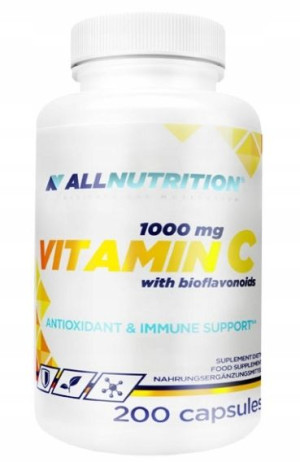 Allnutrition Vit. C 1g with bioflavonoids 200kaps