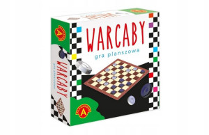 Gra planszowa Alexander - Warcaby