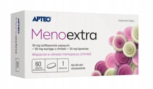 Apteo Menoextra, 60 tabletek