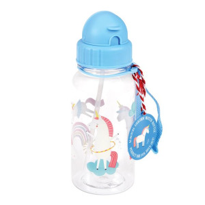 Bidon ze słomką 500 ml Magiczny Jednorożec Rex London