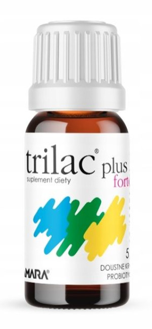 Trilac Plus Forte krople, 5 ml