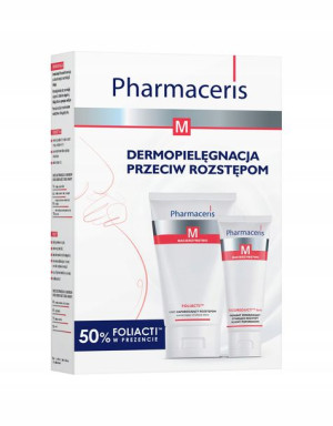 Pharmaceris M Zestaw Foliacti + Tocoreduct