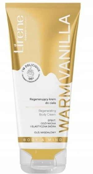 Lirene, Warm Vanilla krem do ciała, 200 ml