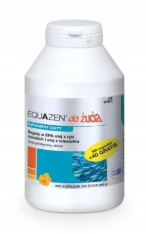 Equazen, 400 kapsułek do żucia