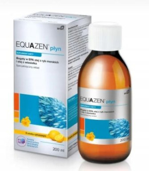 Equazen płyn o smaku cytrusowym, 200 ml