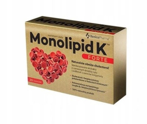 Monolipid K Forte, 30 kapsułek