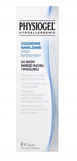 Physiogel Hypoallergenic Krem intensywny, 100 ml