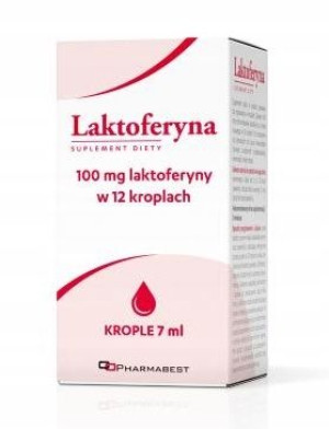 Laktoferyna krople 7 ml