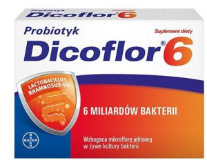 Dicoflor 6, 20 kapsułek