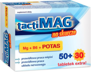 TactiMag na skurcze 80 tabletek