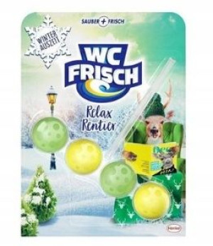 WC Frisch, Relax Rentier, Zawieszka do wc, 50g